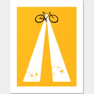 Road Bike Posters and Art